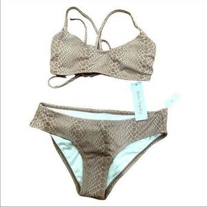 Hoola Honey Snake Hipster Bikini